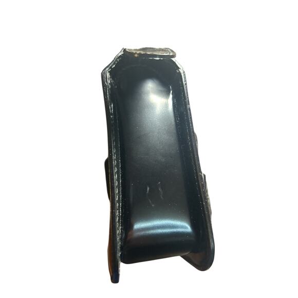 Gucci Soho Tom Ford Era Black Patent Leather Wristlet - Picture 5 of 13